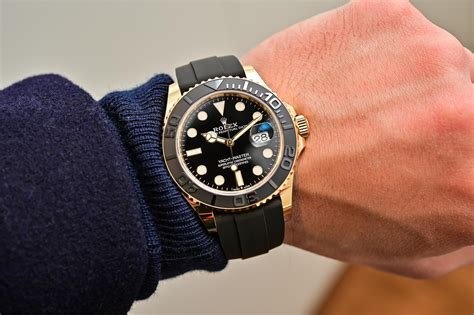 rolex yacht master gold used|rolex yacht master 42 investment.